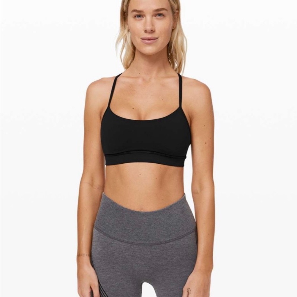 Lululemon Flow Y Bra Nulu *Light Support, A–C Cups